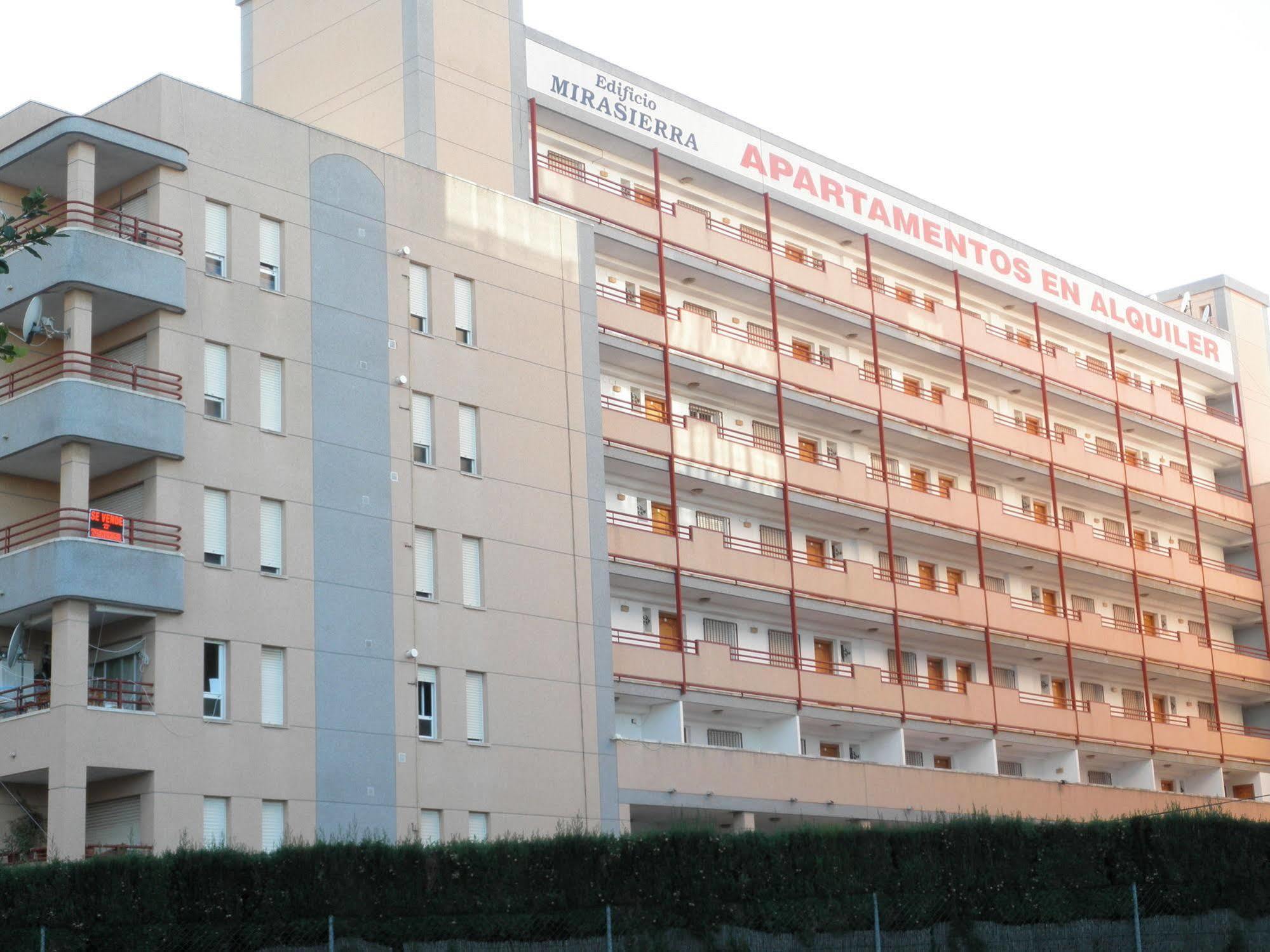Apartamentos Edificio Mirasierra Oropesa del Mar Esterno foto